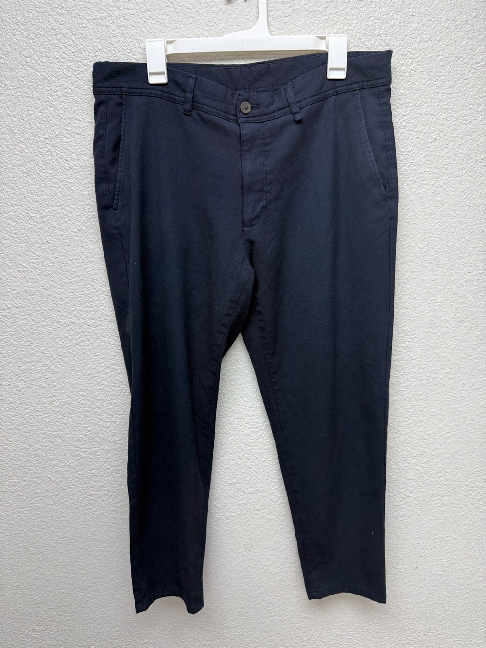 Zara Men’s Dark Navy Chinos
